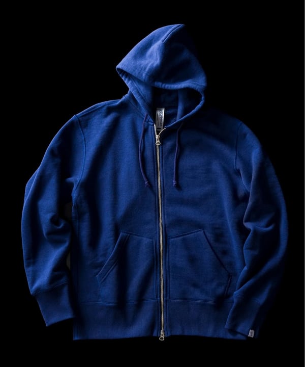 BEAMS PLUS (BEAMS PLUS) [Special order] LOOPWHEELER / Slim Zip Sweat Hoody  (Tops, Hoodies) Available at BEAMS