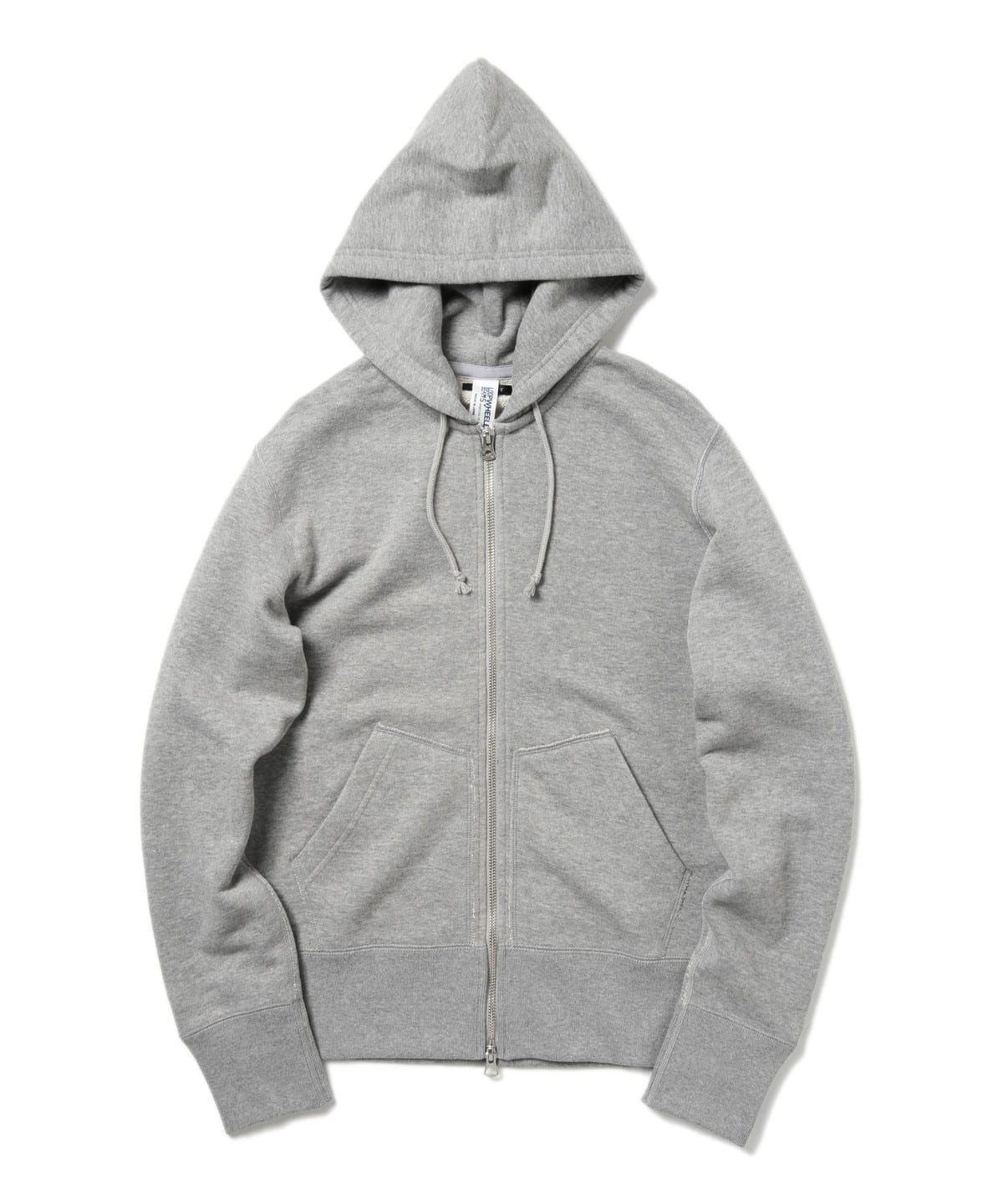 BEAMS PLUS（ビームス プラス）【別注】LOOPWHEELER / Slim Zip Sweat