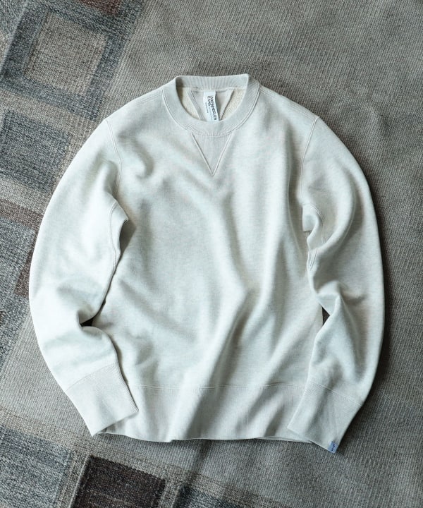 BEAMS PLUS（ビームス プラス）LOOPWHEELER × BEAMS PLUS / 別注 ...