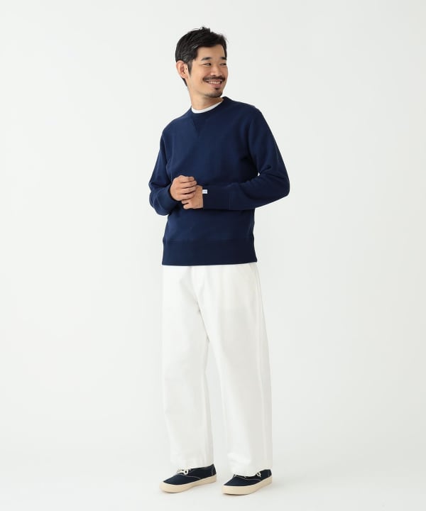 LOOPWHEELER×MR PORTER×BEAMSPLUS スウェット | hartwellspremium.com