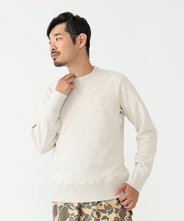 BEAMS PLUS LOOPWHEELER BEAMS PLUS BEAMS PLUS /別注Athletic Crew 