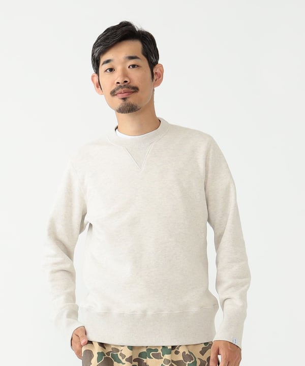 BEAMS PLUS LOOPWHEELER BEAMS PLUS BEAMS PLUS /別注Athletic Crew 