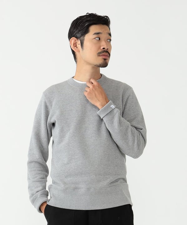 BEAMS PLUS（ビームス プラス）LOOPWHEELER × BEAMS PLUS / 別注 ...