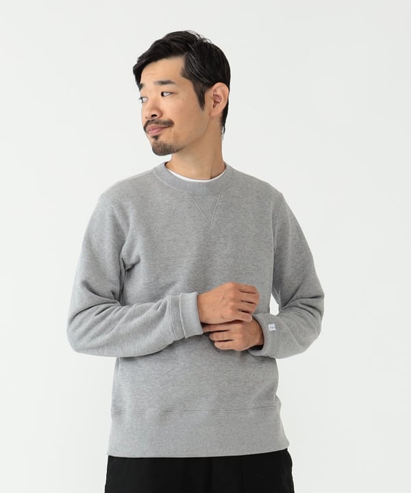 BEAMS PLUS（ビームス プラス）LOOPWHEELER × BEAMS PLUS / 別注 ...