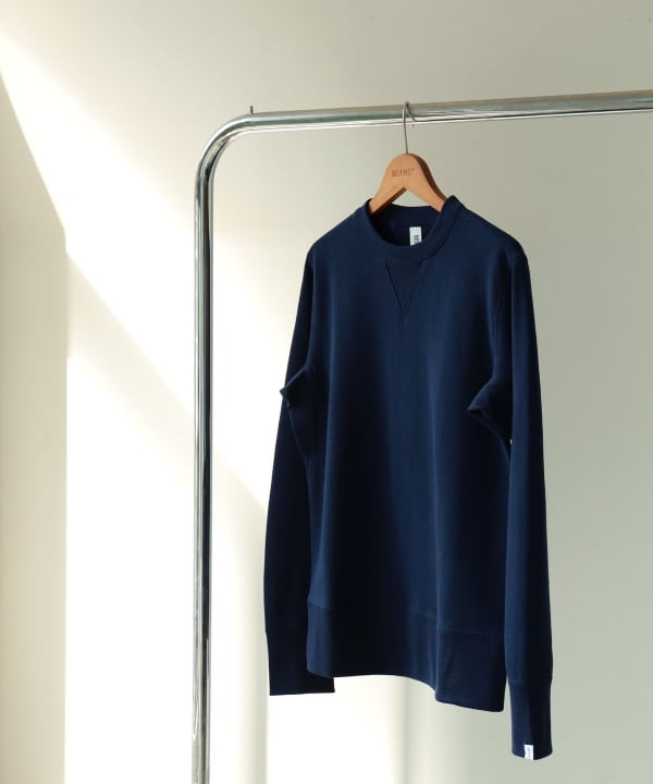 BEAMS PLUS（ビームス プラス）LOOPWHEELER × BEAMS PLUS / 別注 ...