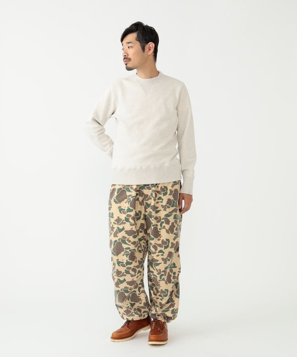 BEAMS PLUS（ビームス プラス）LOOPWHEELER × BEAMS PLUS / 別注