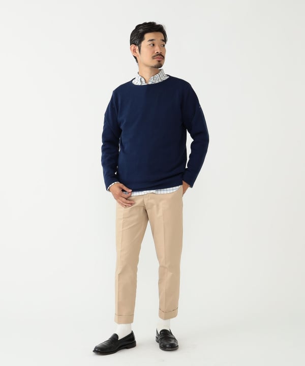 BEAMS PLUS（ビームス プラス）LOOPWHEELER × BEAMS PLUS / 別注 ...