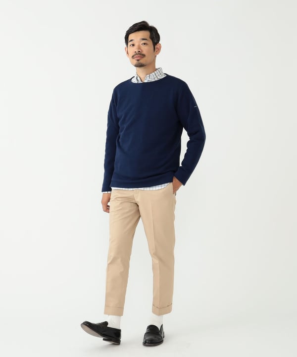 BEAMS PLUS（ビームス プラス）LOOPWHEELER × BEAMS PLUS / 別注 ...