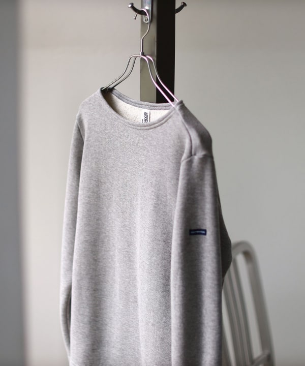 BEAMS PLUS（ビームス プラス）LOOPWHEELER × BEAMS PLUS / 別注 ...