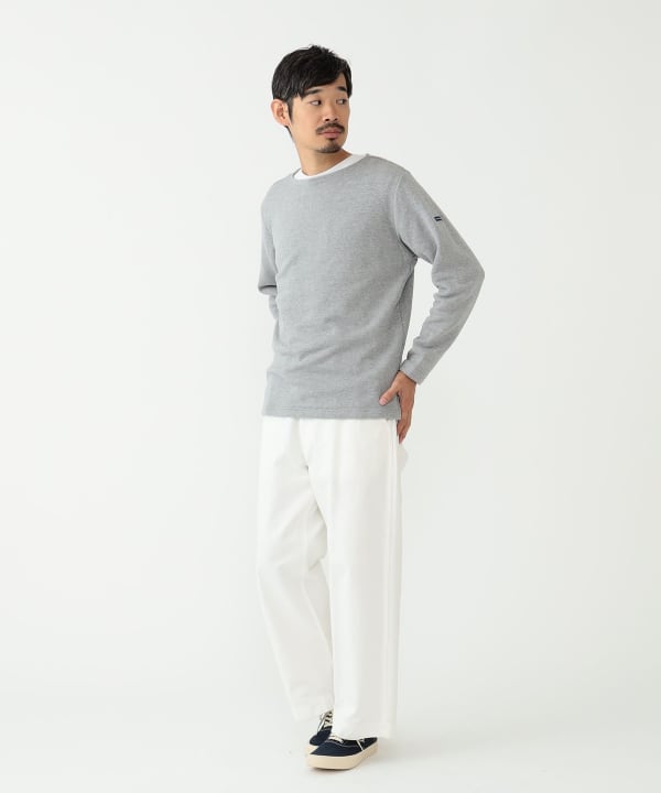 BEAMS PLUS（ビームス プラス）LOOPWHEELER × BEAMS PLUS / 別注 ...