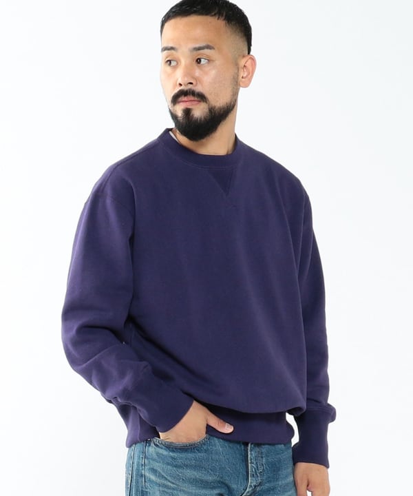 BEAMS PLUS（ビームス プラス）【別注】LOOPWHEELER / Super Heavy Weight Sweat Crew  Neck（トップス スウェット）通販｜BEAMS