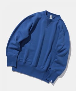 【別注】LOOPWHEELER / Super Heavy Weight Sweat Crew Neck