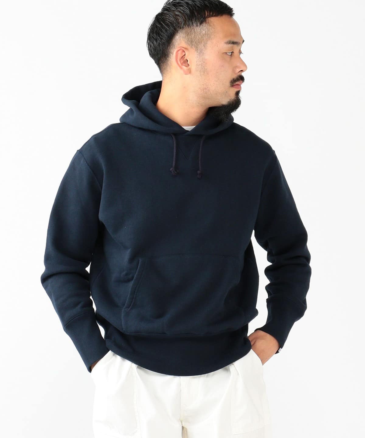 BEAMS PLUS（ビームス プラス）【別注】LOOPWHEELER / Super Heavy Weight Sweat Pullover  Hoodie（トップス パーカー）通販｜BEAMS