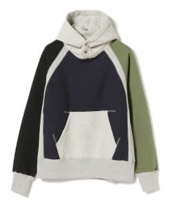 ▲ENGINEERED GARMENTS / EG WORKADAY COMBO RAGLAN HOODY