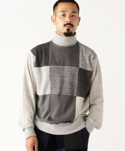 TUBE × BEAMS PLUS / 別注 タートルネック スウェット