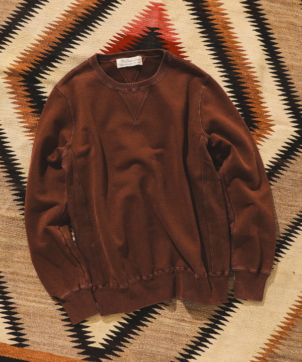 BEAMS PLUS（ビームス プラス）REMI RELIEF × BEAMS PLUS / 別注 Sweat ...