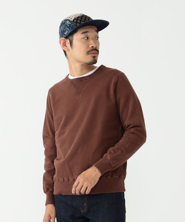 BEAMS PLUS（ビームス プラス）【別注】REMI RELIEF / Sweat Crew Neck 23（トップス スウェット）通販｜BEAMS