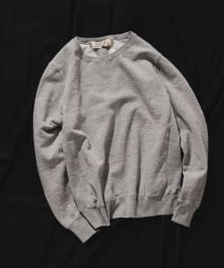 REMI RELIEF × BEAMS PLUS / 別注 スウェット クルーネック