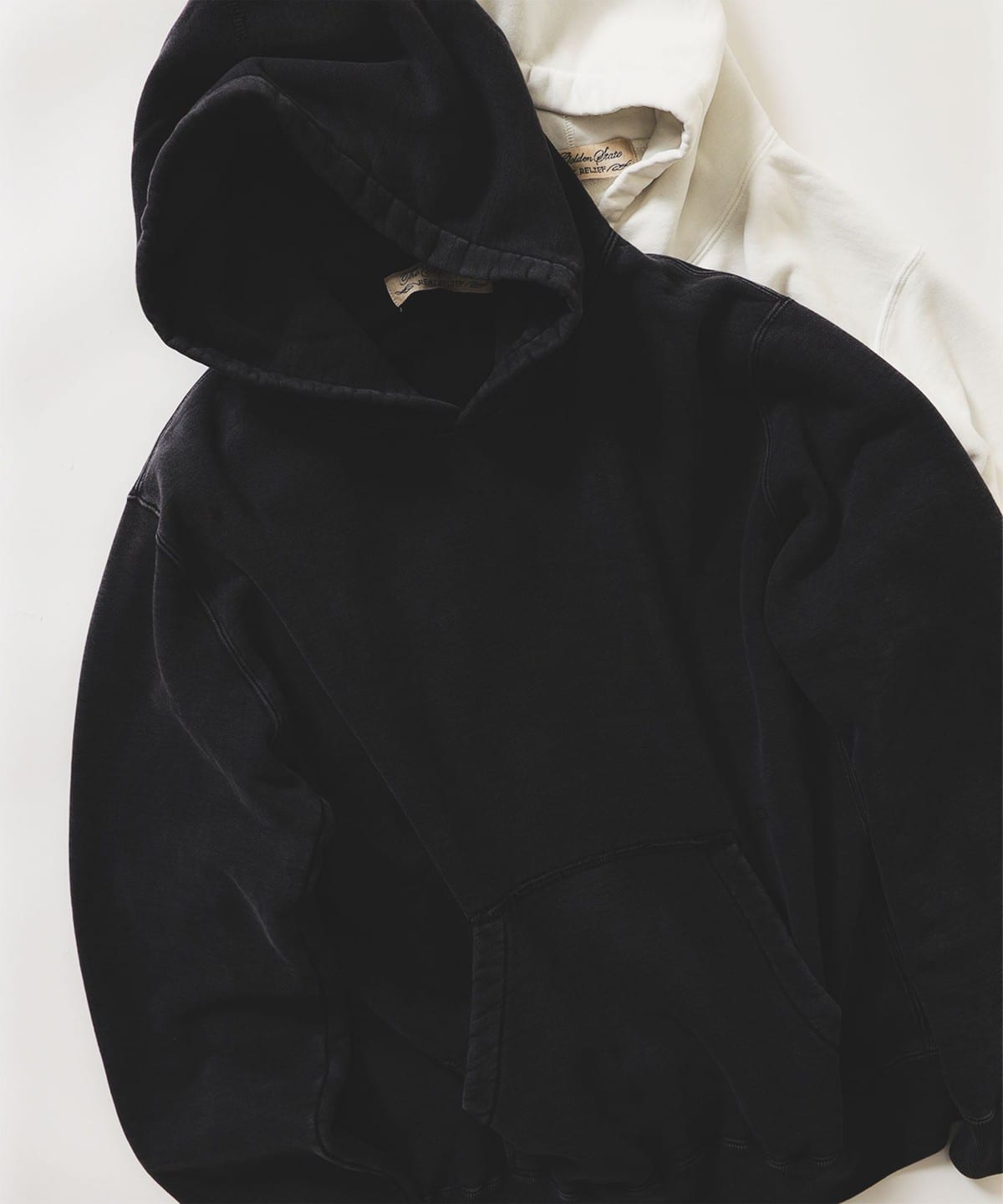 【別注】REMI RELIEF レミレリーフ / Sweat Pullover Hoodie トップス MEN スミクロ XL 【別注】REMI RELIEF レミレリーフ / Sweat Pullover Hoodie トップス MEN スミクロ XL
