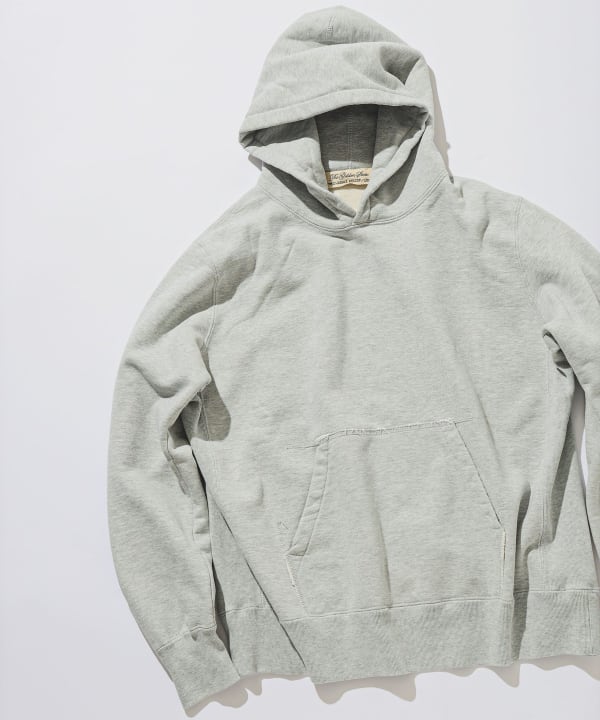 BEAMS PLUS（ビームス プラス）REMI RELIEF × BEAMS PLUS / 別注 Sweat Pullover Parka  Heather Grey（トップス パーカー）通販｜BEAMS