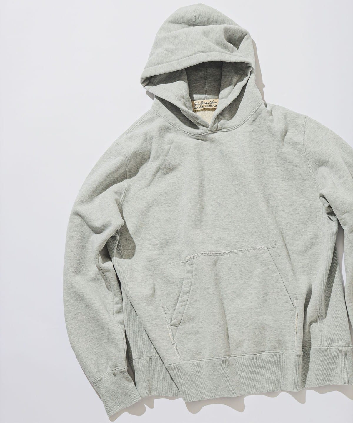 BEAMS PLUS（ビームス プラス）REMI RELIEF × BEAMS PLUS 別注 Sweat Pullover Parka  Heather Grey（トップス パーカー）通販｜BEAMS