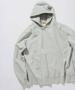 REMI RELIEF × BEAMS PLUS / 別注 Sweat Pullover Parka Heather Grey