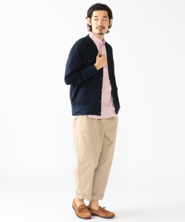 BEAMS PLUS（ビームス プラス）LOOPWHEELER × BEAMS PLUS / 別注