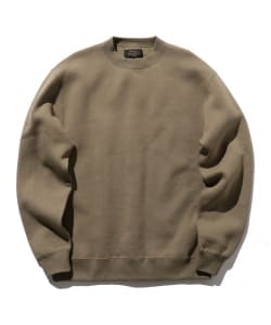 ▲BEAMS PLUS / クルーネック スウェット