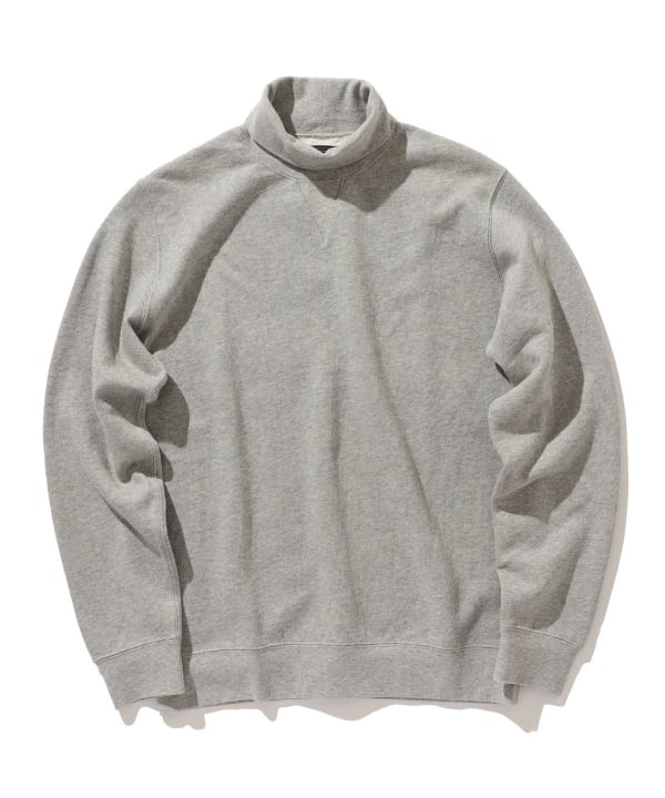 BEAMS PLUS（ビームス プラス）Sweat Turtle Neck（トップス スウェット）通販｜BEAMS