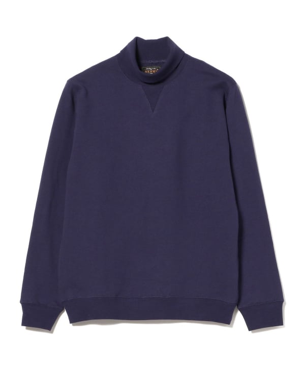 BEAMS PLUS（ビームス プラス）Sweat Turtle Neck（トップス スウェット）通販｜BEAMS