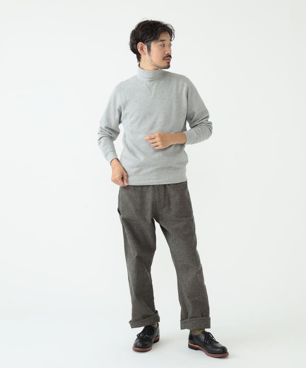 BEAMS PLUS（ビームス プラス）BEAMS PLUS / Sweat Turtle Neck