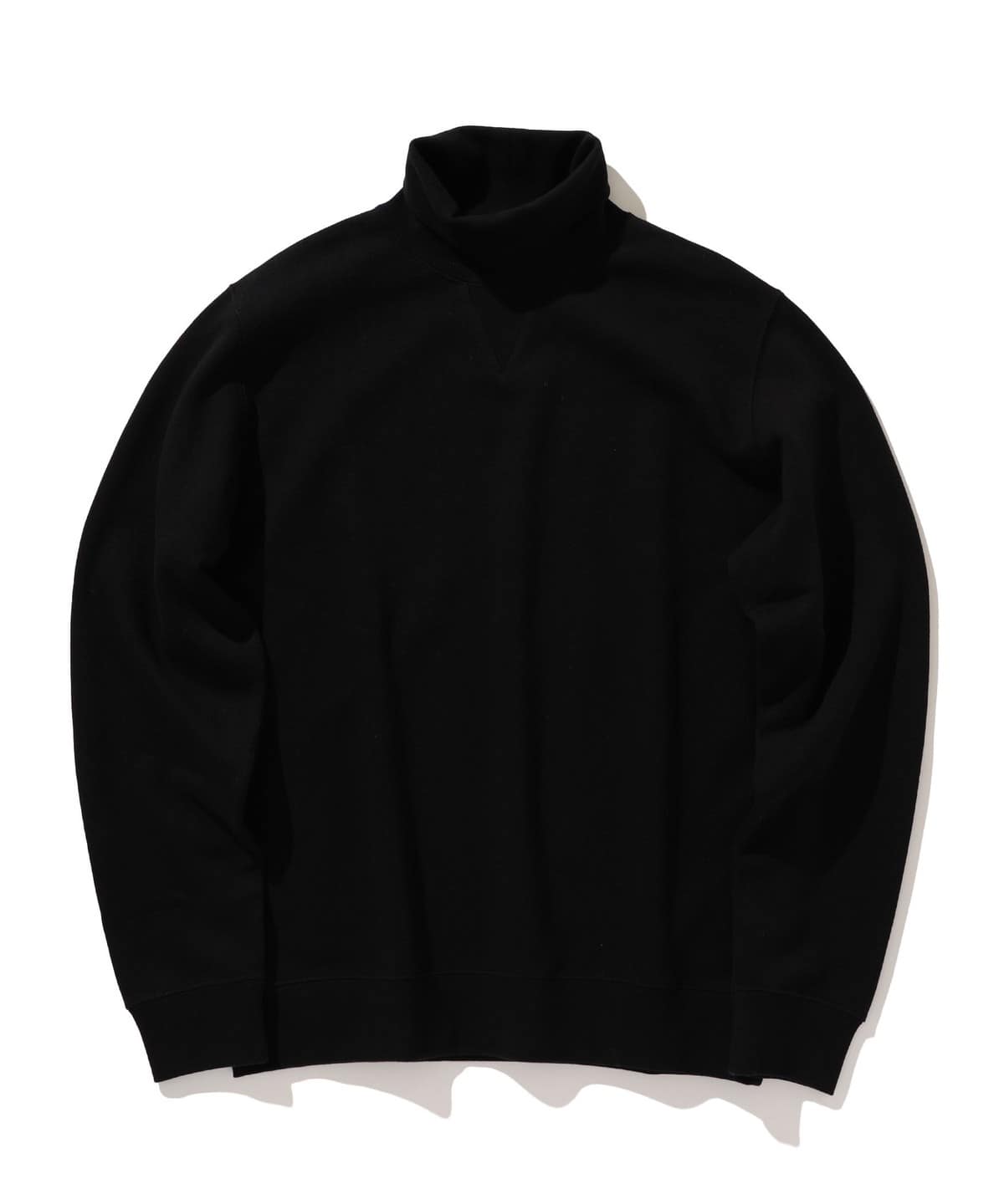 Sweat Turtle Neck トップス MEN BLACK L Sweat Turtle Neck トップス MEN BLACK L