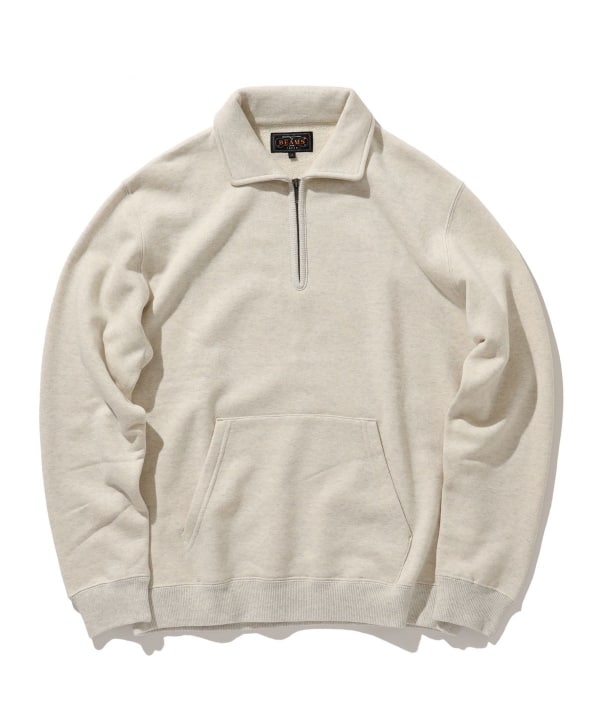 BEAMS PLUS（ビームス プラス）BEAMS PLUS / Sweat Half Zip（トップス 