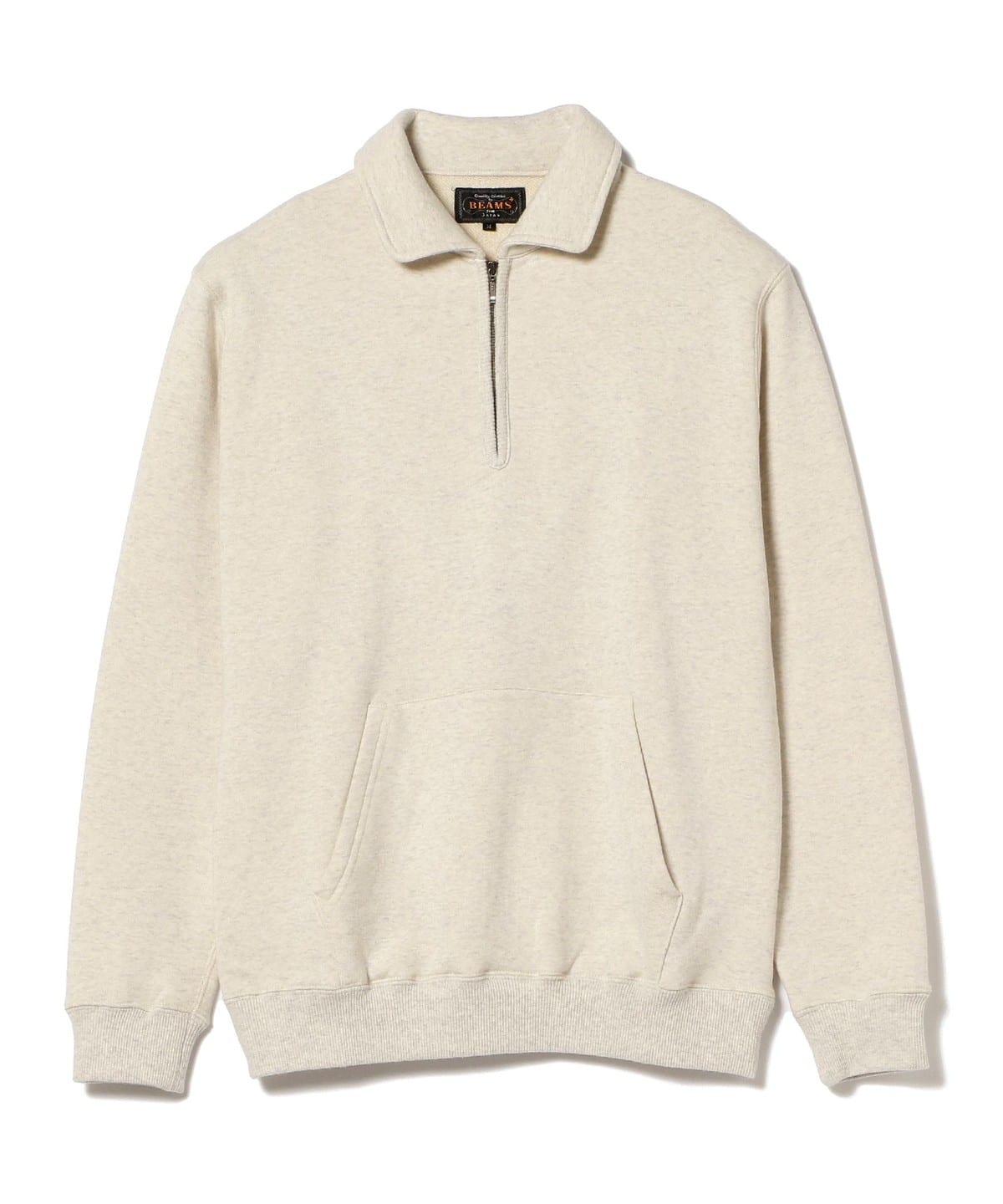 BEAMS PLUS(ビームス プラス)Sweat Half Zip(トップス BEAMS PLUS(ビームス プラス)Sweat Half Zip(トップス
