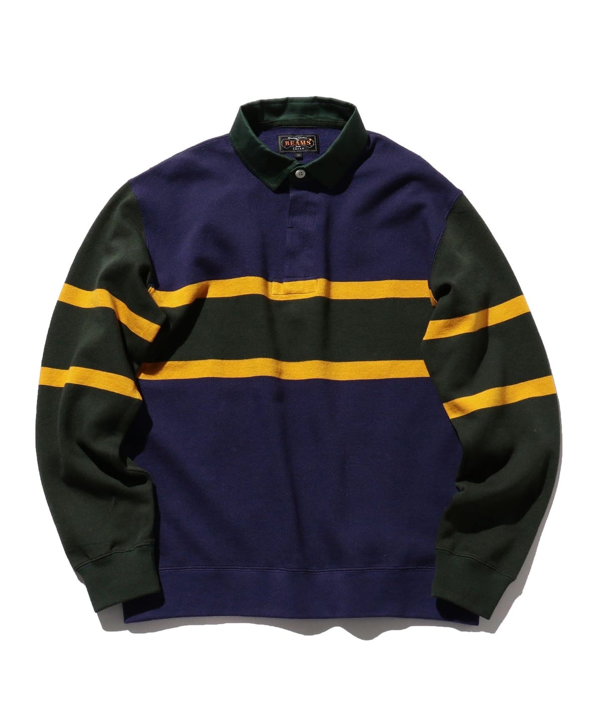 BEAMS 別注 POLO RALPH LAUREN ラグビー シャツ - www.muniloslagos.cl