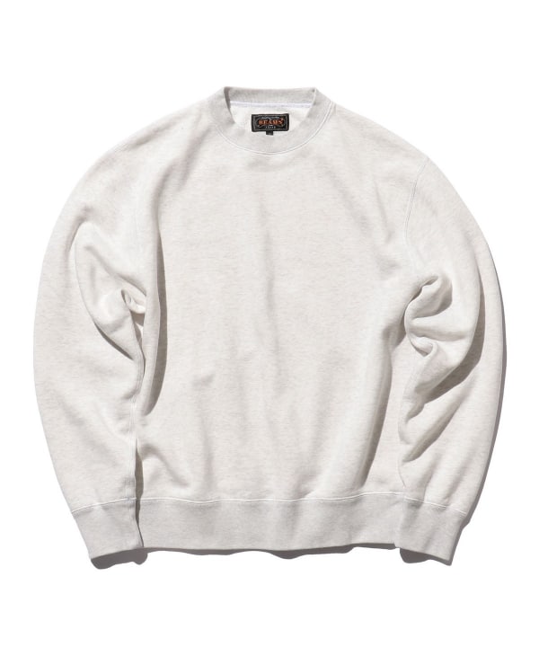 BEAMS PLUS（ビームス プラス）BEAMS PLUS / Sweat Crew（トップス ...