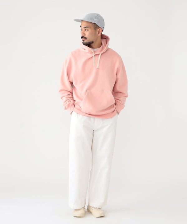 beams 販売 スウェット ピンク