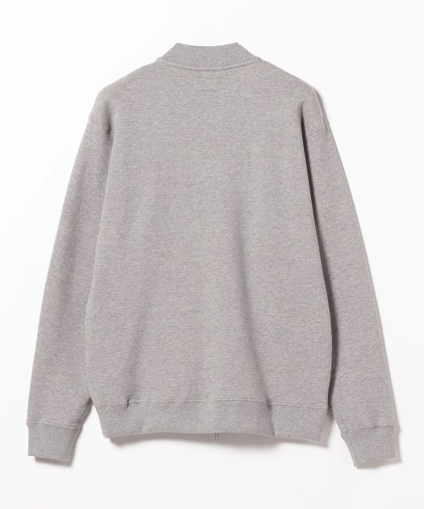 BEAMS PLUS（ビームス プラス）Sweat Zip Crew（トップス スウェット）通販｜BEAMS