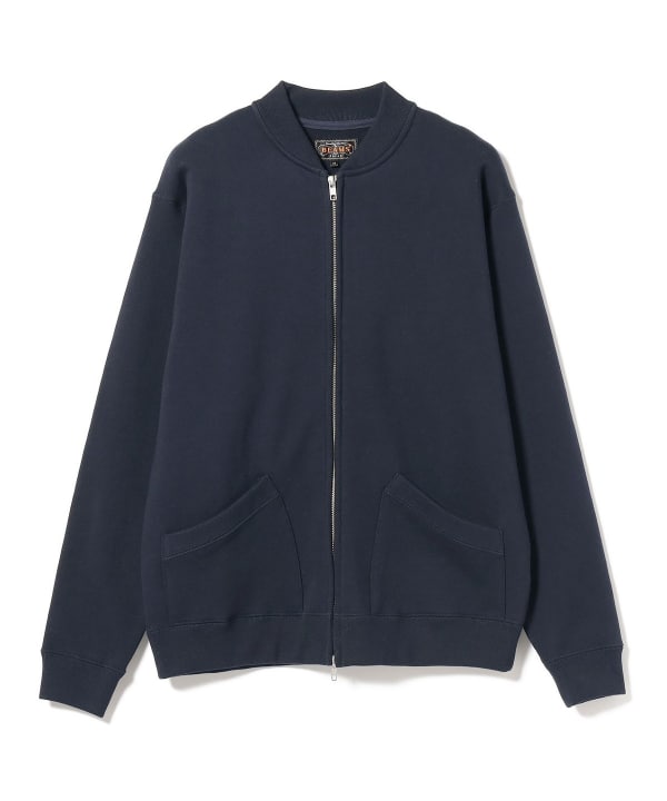 BEAMS PLUS（ビームス プラス）BEAMS PLUS / Sweat Zip Crew（トップス