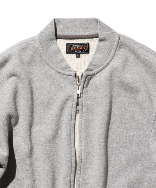 BEAMS PLUS（ビームス プラス）BEAMS PLUS / Sweat Zip Crew（トップス