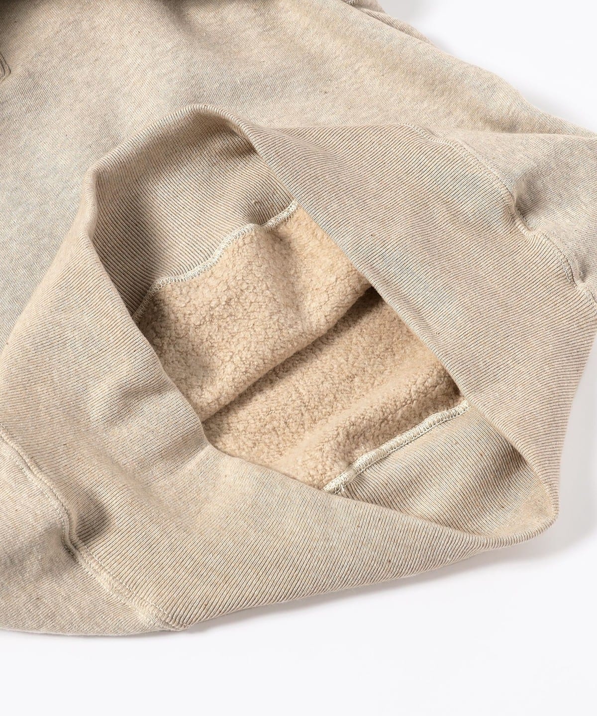 BEAMS PLUS [别住BEAMS PLUS WAREHOUSE & CO. / Sweat Half Zip（上衣 