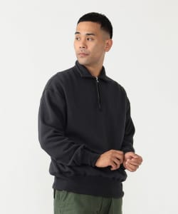 【別注】WAREHOUSE & CO. / Sweat Half Zip