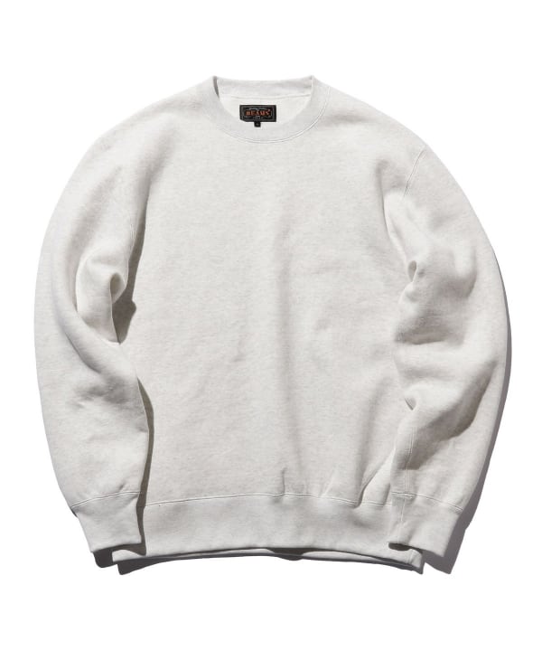 BEAMS PLUS（ビームス プラス）Sweat Crew Raised Back（トップス スウェット）通販｜BEAMS