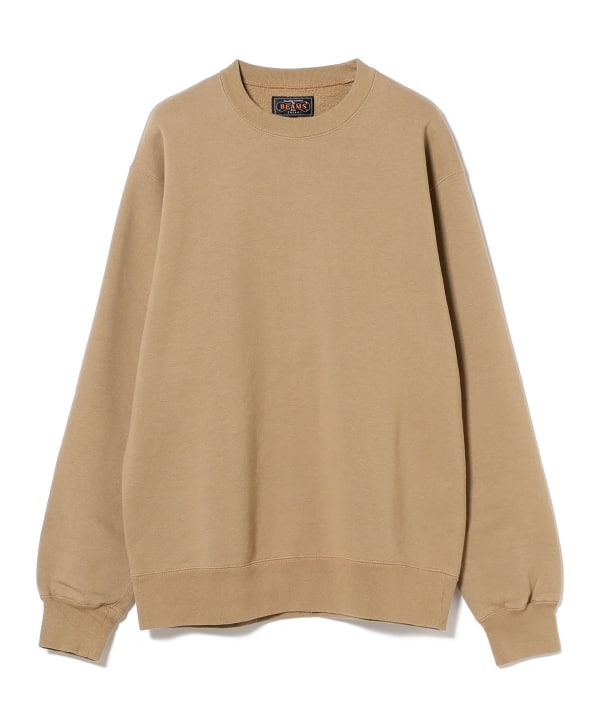 BEAMS PLUS（ビームス プラス）Sweat Crew Raised Back（トップス