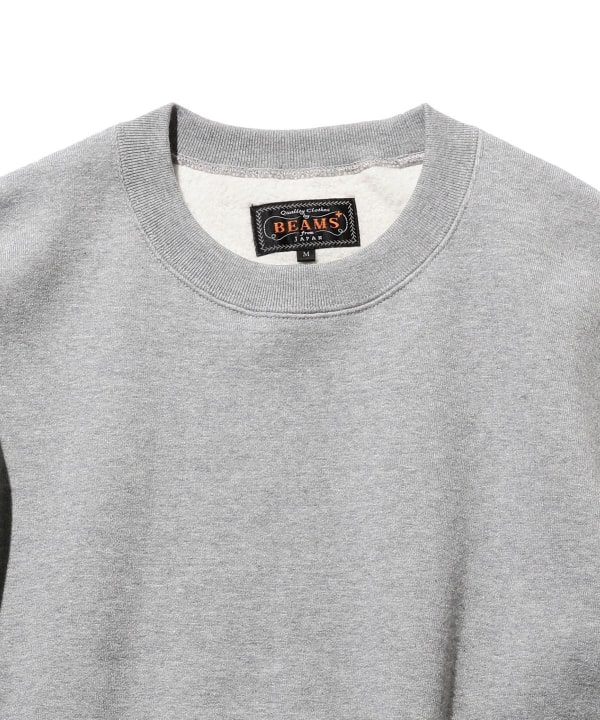 BEAMS PLUS（ビームス プラス）Sweat Crew Raised Back（トップス スウェット）通販｜BEAMS