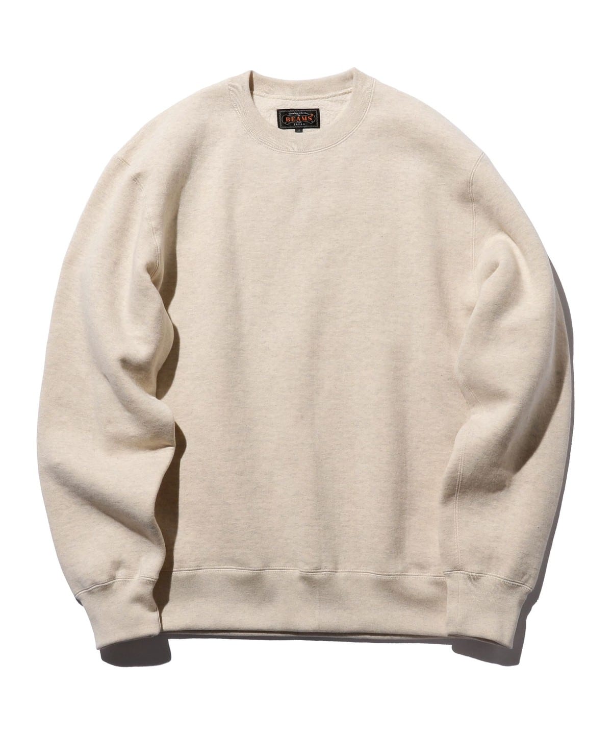 BEAMS PLUS（ビームス プラス）Sweat Crew Raised Back（トップス スウェット）通販｜BEAMS