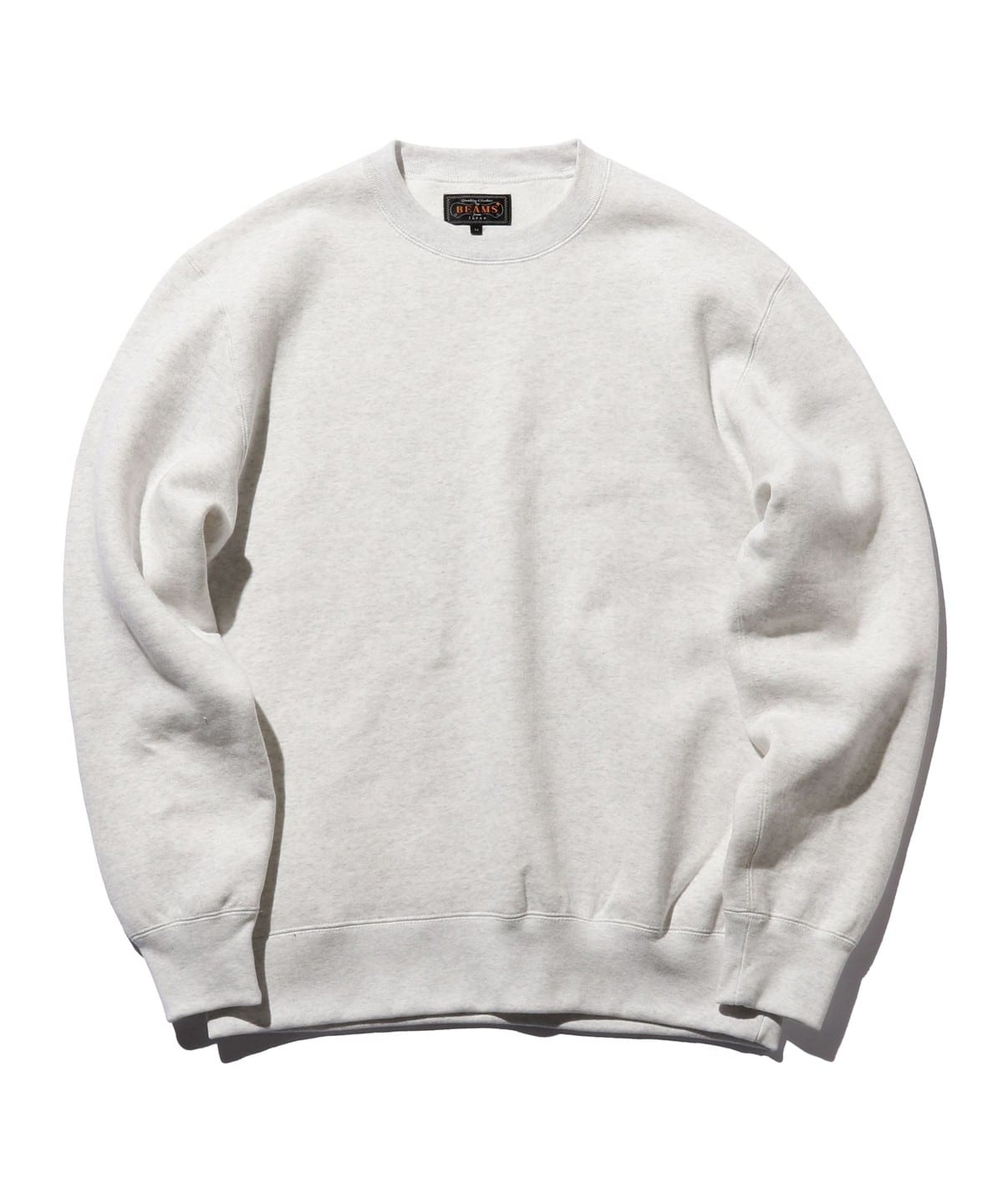 Sweat Crew Raised Back トップス MEN ASH M Sweat Crew Raised Back トップス MEN ASH M