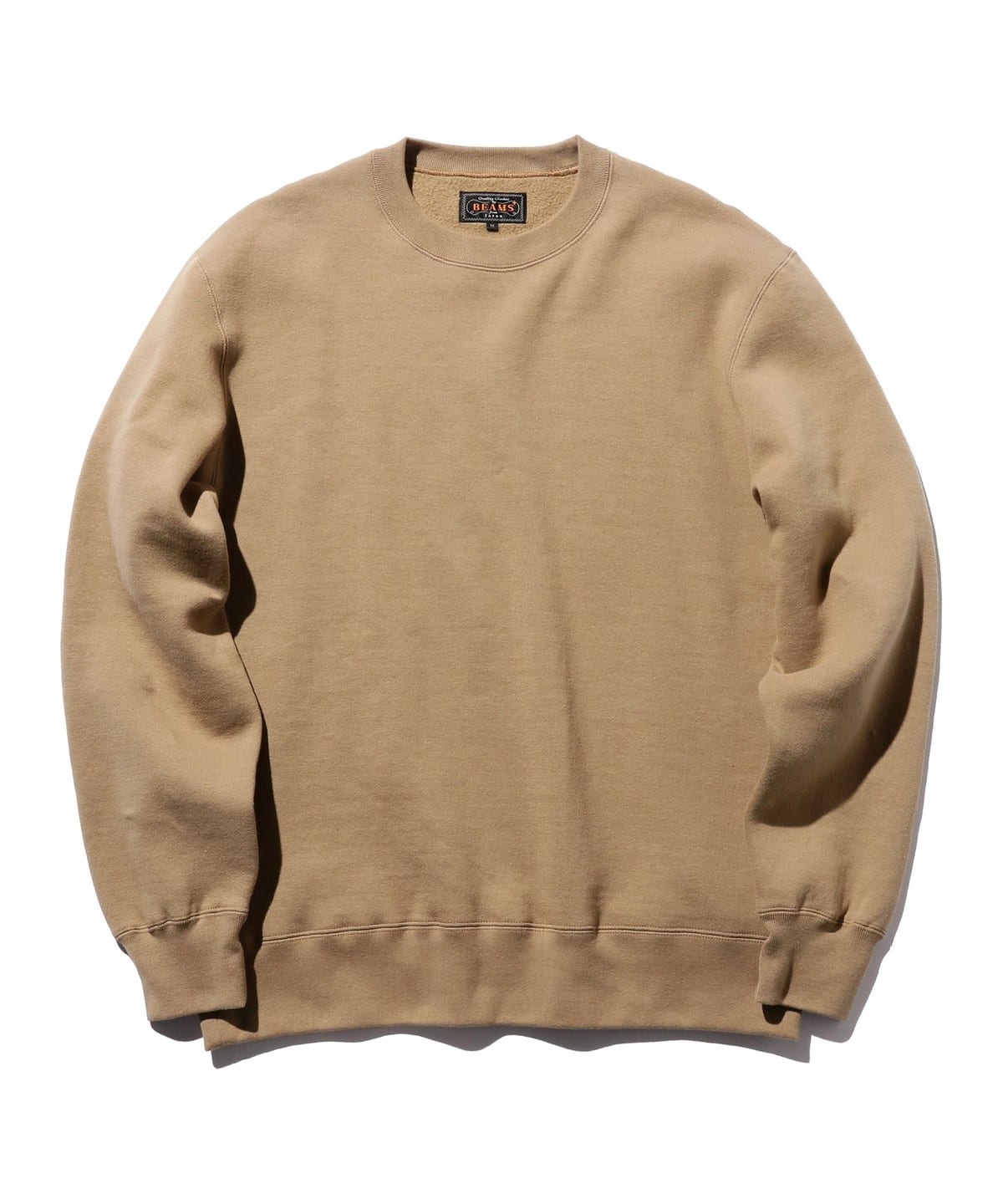Sweat Crew Raised Back トップス MEN KHAKI XL Sweat Crew Raised Back トップス MEN KHAKI XL