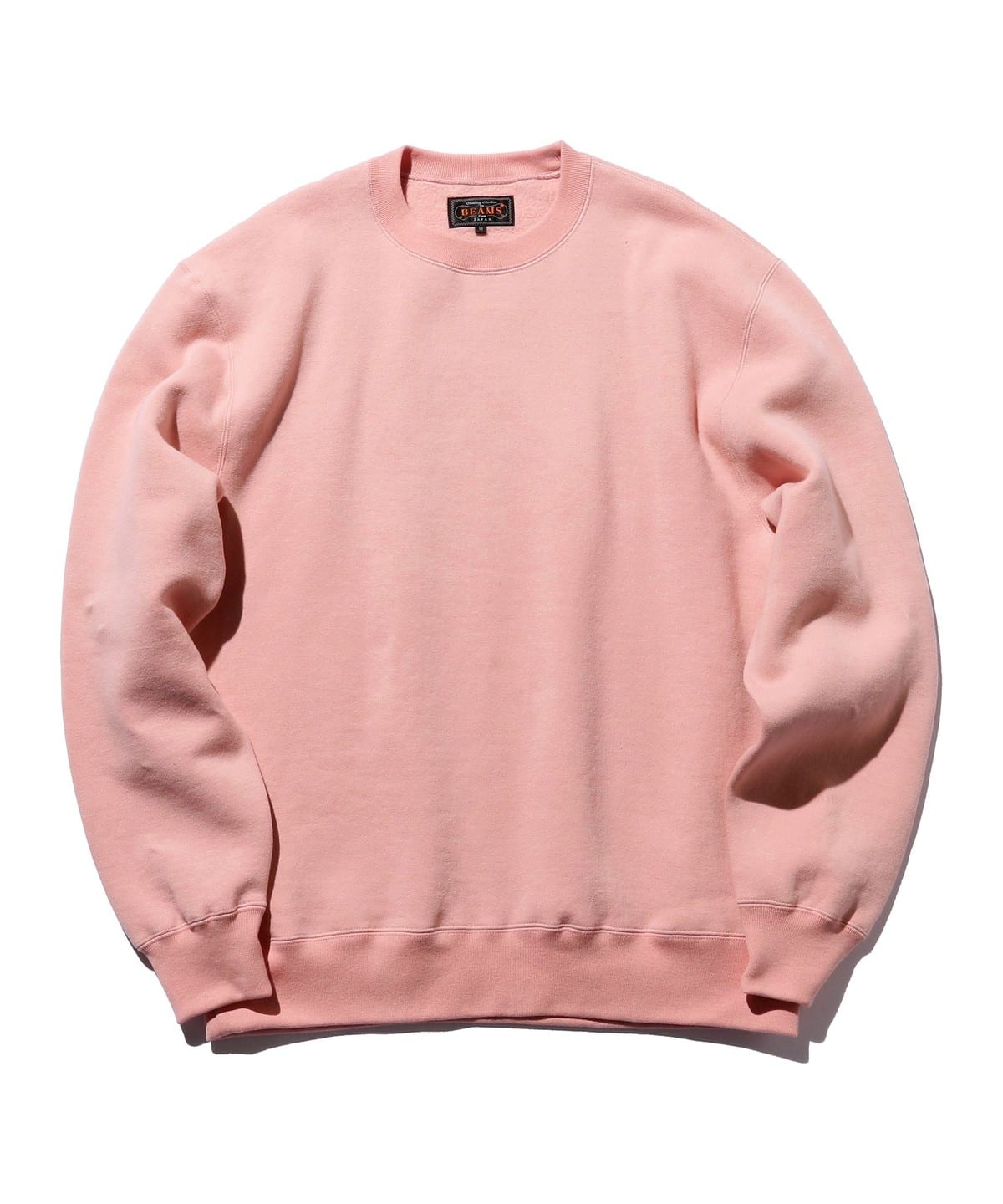 Sweat Crew Raised Back トップス MEN PINK M Sweat Crew Raised Back トップス MEN PINK M