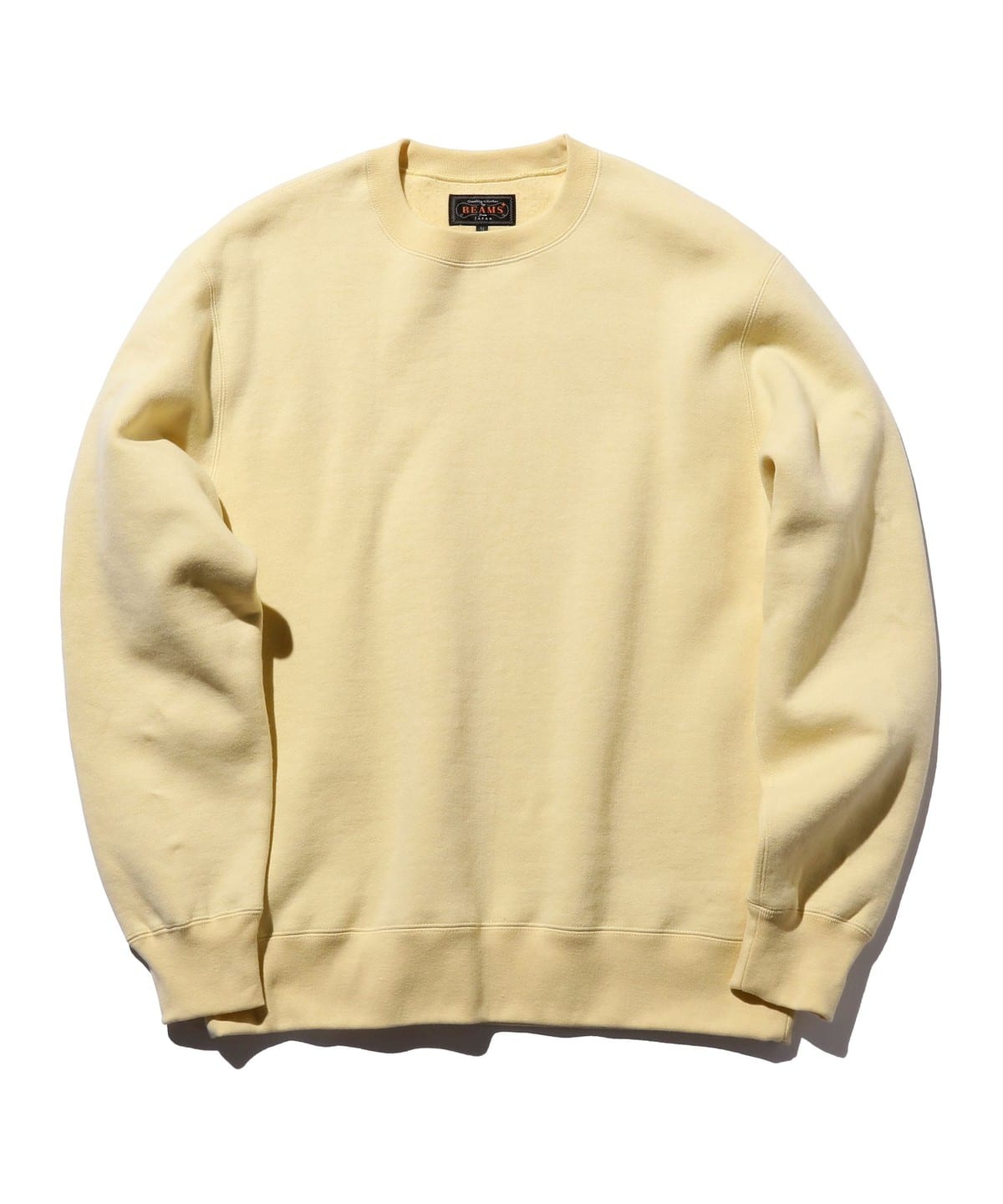 Sweat Crew Raised Back トップス MEN CREAM L Sweat Crew Raised Back トップス MEN CREAM L
